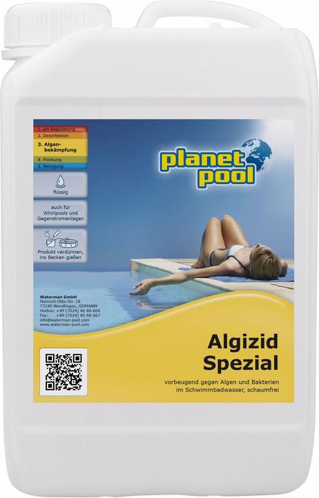 Planet Pool Algicide Special liquid, foam-free 3 l (3000 g, 3000 ml)