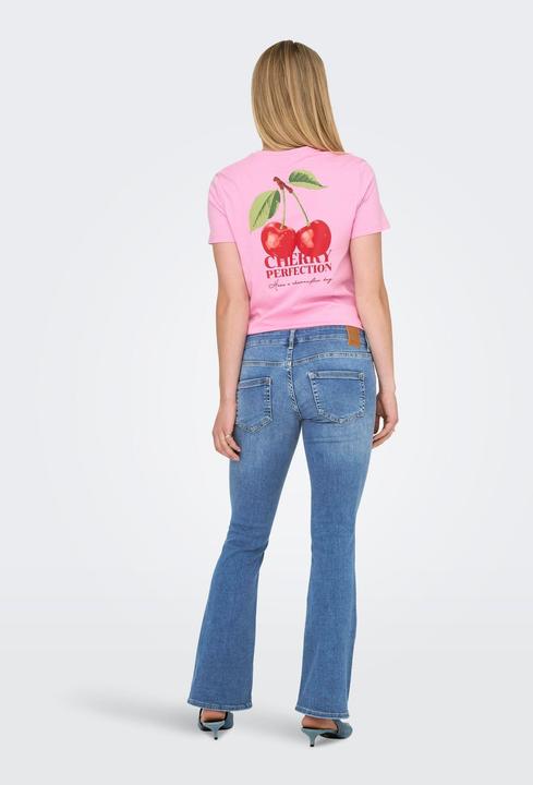 Produktbild Only Maternity OLMBLUSH Mittlere Taille Ausgestellt Jeans Flared fit jeans (32)