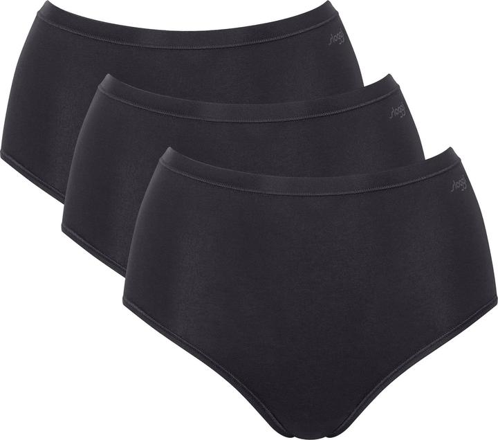 Immagine prodotto Sloggi 3er Pack GO Daily Cotton High Waist Panty (L, confezione da 3)
