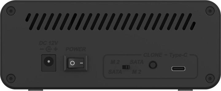 Actual product image Icy Box IB-2914MSCL-C31 (2.5", 3.5", M.2)