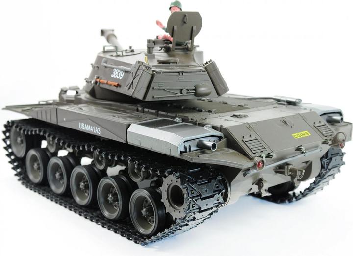 Image du produit Amewi Char HL Walker Bulldog M41 M 1:16 / fumée & son (RTR Prêt à fonctionner)