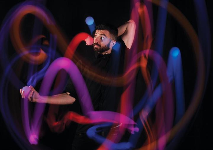 Image du produit Spin Balls Set de 3 balles de jonglage avec LED