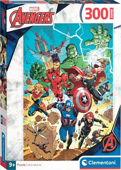 Productafbeelding Clementoni MARVEL - Avengers - Puzzel 300P (300 onderdelen)