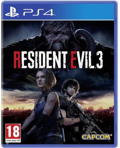 Produktbild Plaion Resident Evil 3 Remake (PS4)