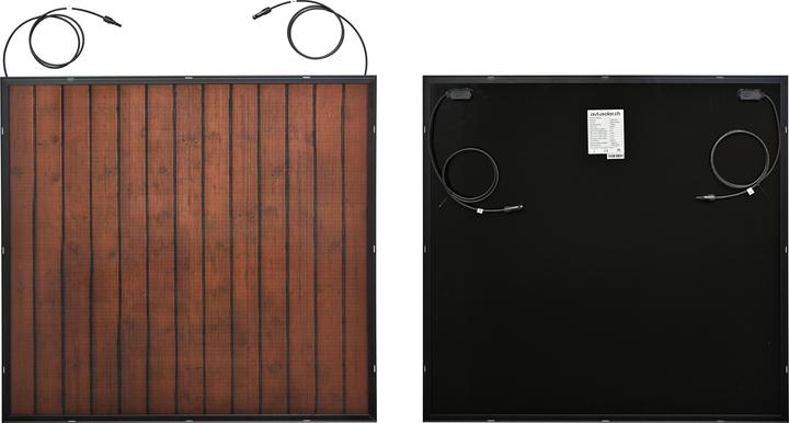 Actual product image Autosolar Solar panel (200 W, 10.70 kg)