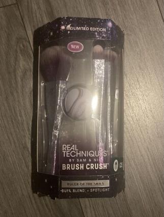 Actual product image Real Techniques Brush Crush Volume 2 Buff, Blend + Spotlight (Set)