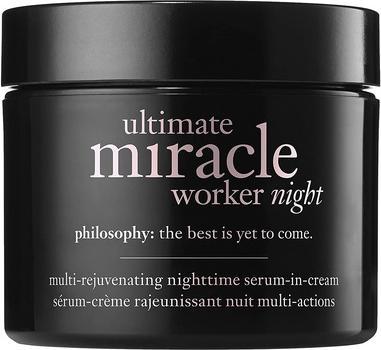 Actual product image philosophy Ultimate Miracle Worker Night Moisturizer 2oz (60 ml, Night cream)