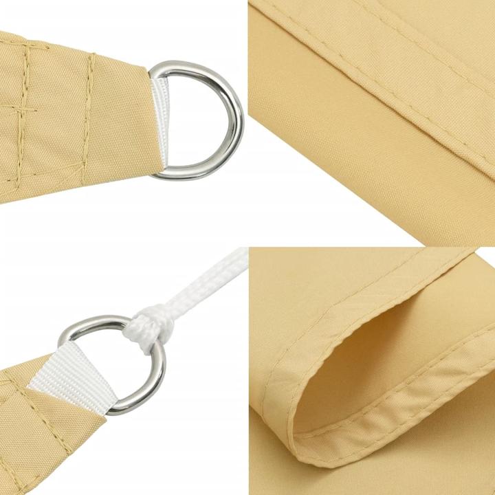 Immagine prodotto VidaXL Sonnensegel farbe 100% Polyester Oxford (5 x 5 m)