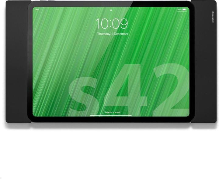 Actual product image smart things sDock Fix s42, black - wall mount/charging station for iPad 10th gen, 10.9 inch 2022