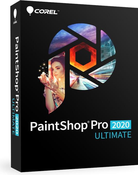 Produktbild Corel PaintShop Pro 2020 Ultimate (1 User, unbegrenzt)