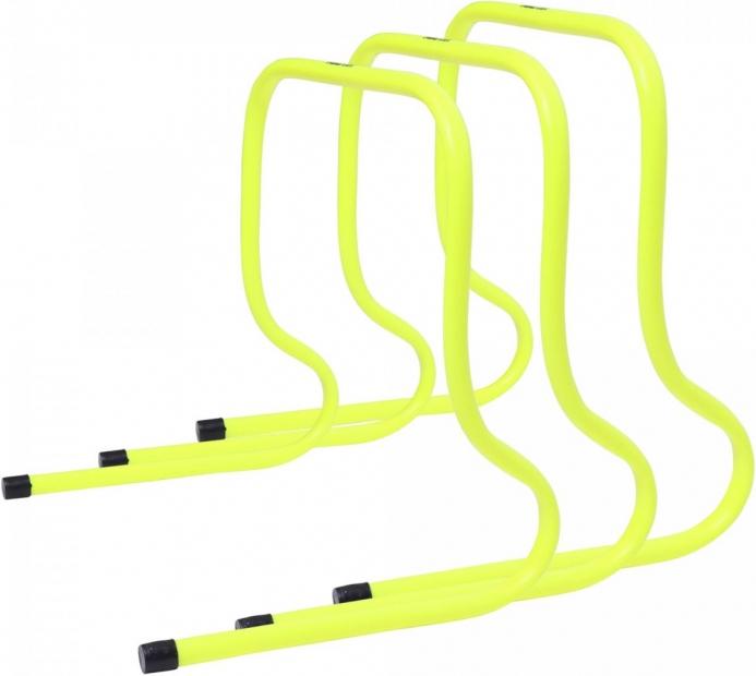 Immagine prodotto Gorilla Sports Set di 3 ostacoli (1980 g)
