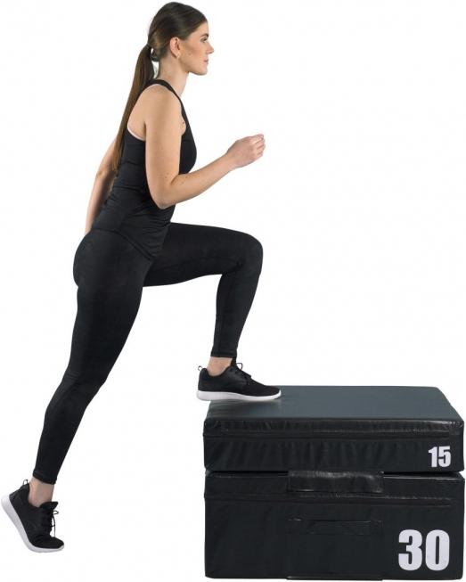 Image du produit Gorilla Sports Boîte de saut douce
