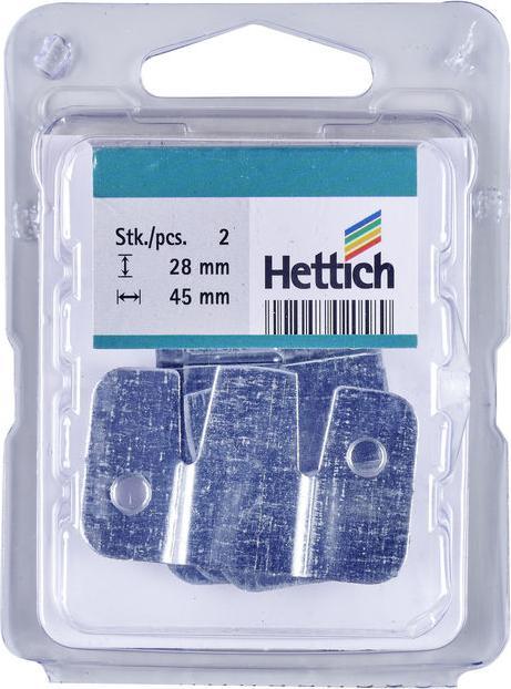 Produktbild Hettich Universalverbinder 27 x 44 mm (1 Stk.)