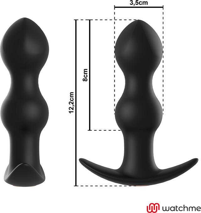 Produktbild Anbiguo Ambiguo Watchme Remote Control Plug Tiberio Anal Vibrator
