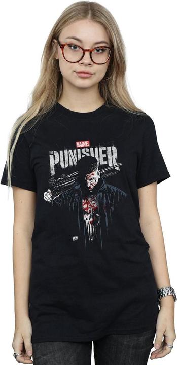 Immagine prodotto The Punisher TV Series Frank Castle Maglietta Ampia Donna (S)