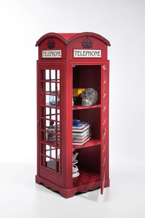 Image du produit Kare Design Armoire London Telephone (53 x 51 x 140 cm)