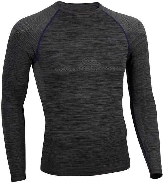 Avento Compressieshirt Lange Mouw Comfort Heren (S)