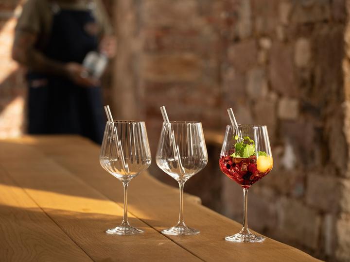 Immagine prodotto Nachtmann Il gusto è buono (6.40 dl, 4 x, Bicchieri di gin)