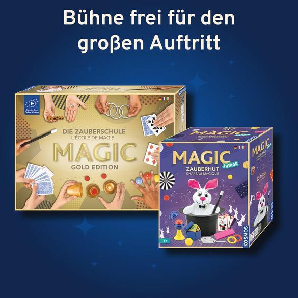 Produktbild Kosmos Die Zauberschule Magic Gold Editiion