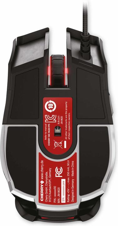 Produktbild CHERRY MC 9620 FPS (Kabelgebunden)