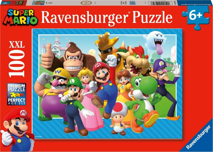 Actual product image Ravensburger Puzzle Super Mario 100p (100 pieces)
