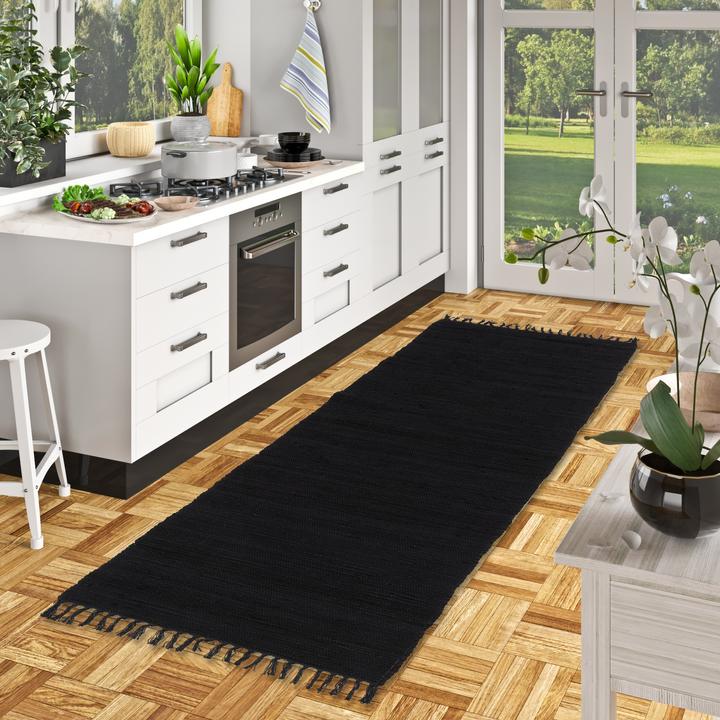 Produktbild Pergamon Baumwolle Natur Teppich Läufer Jolly Cotton (70 x 140 cm)