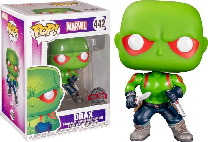 Image du produit Funko POP! - Marvel Comics: Drax