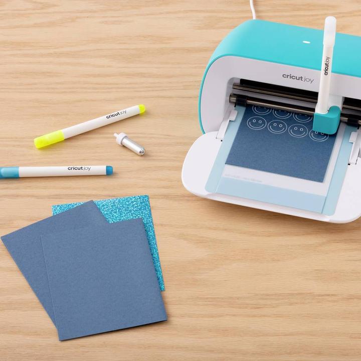 Immagine prodotto Cricut Joy Penne Gel Opache confezione da 3 pezzi 10 Bianco Rosa Arancione (P)