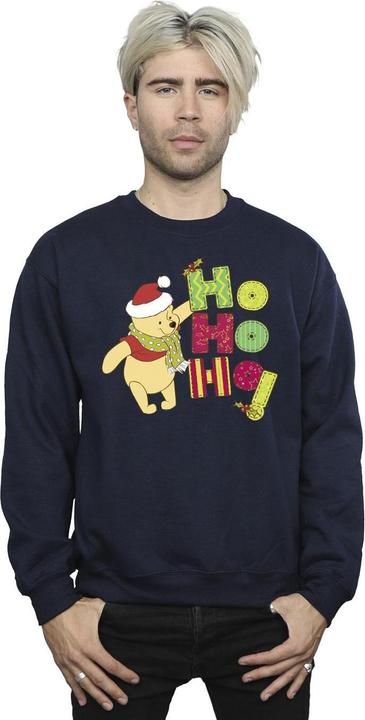 Produktbild Disney Winnie The Pooh Ho Ho Ho Scarf Sweatshirt (5XL)