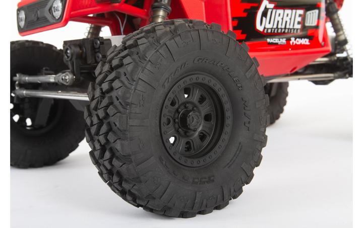 Produktbild Axial Capra 1.9 Unlimited Trail Buggy Elektro Brushed Crawler 4WD 1:8 RTR Rot (RTR Ready-to-Run)