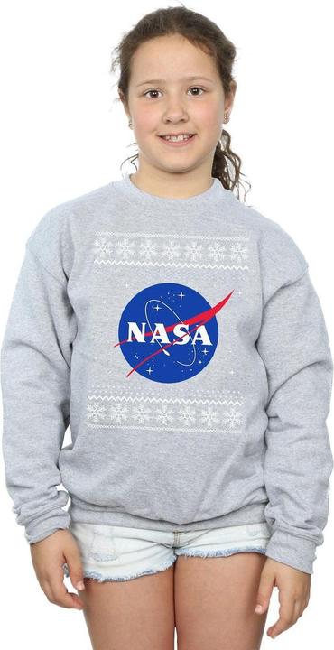 Immagine prodotto Nasa Classic Fair Isle Felpa Ragazze (116)