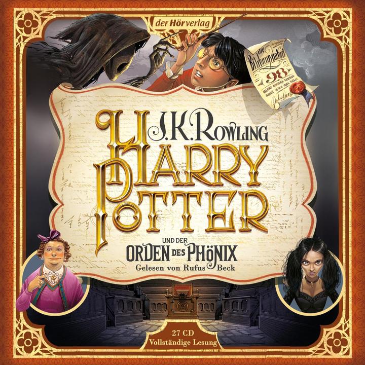 Produktbild Harry Potter und der Orden des Phönix (J.K. Rowling, Deutsch)