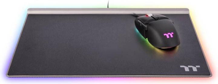 Produktbild Thermaltake ARGENT MP1 RGB Gaming Mouse Pad (M)