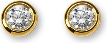 Image du produit Muau Boucles d'oreilles (750/18 K Or jaune)