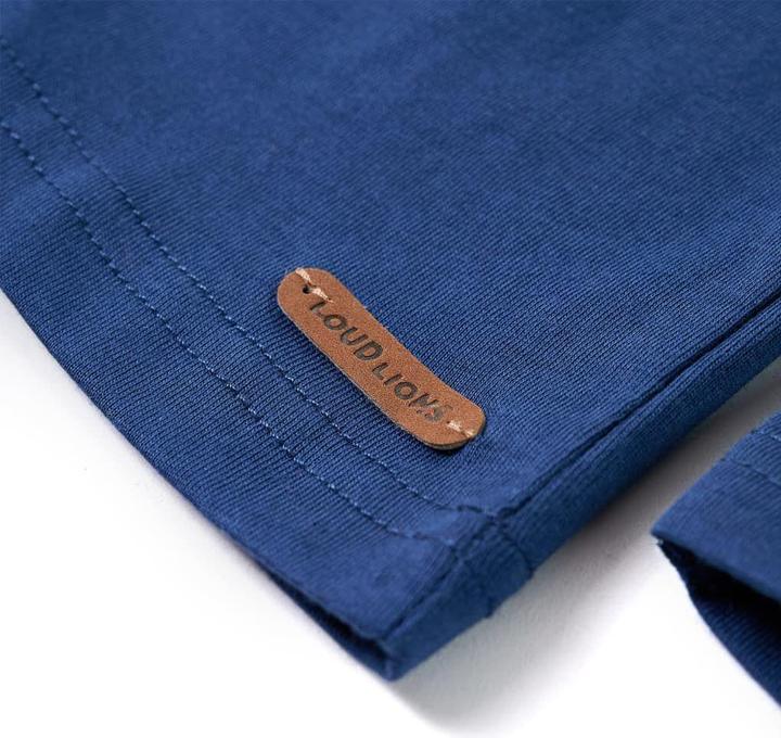 Immagine prodotto VidaXL Camicia da bambino a maniche lunghe blu denim 92,Materiale: 100 (92)