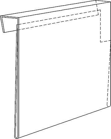 Actual product image kaiserkraft Document pouches with fold (A4)