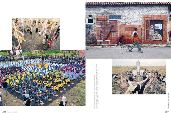 Actual product image documenta fifteen Handbuch (German, Ruangrupa, 2022)