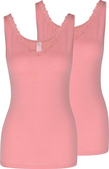 Immagine prodotto Nina von C. 2er Pack Cosy Unterhemd / Top (48, 4XL)
