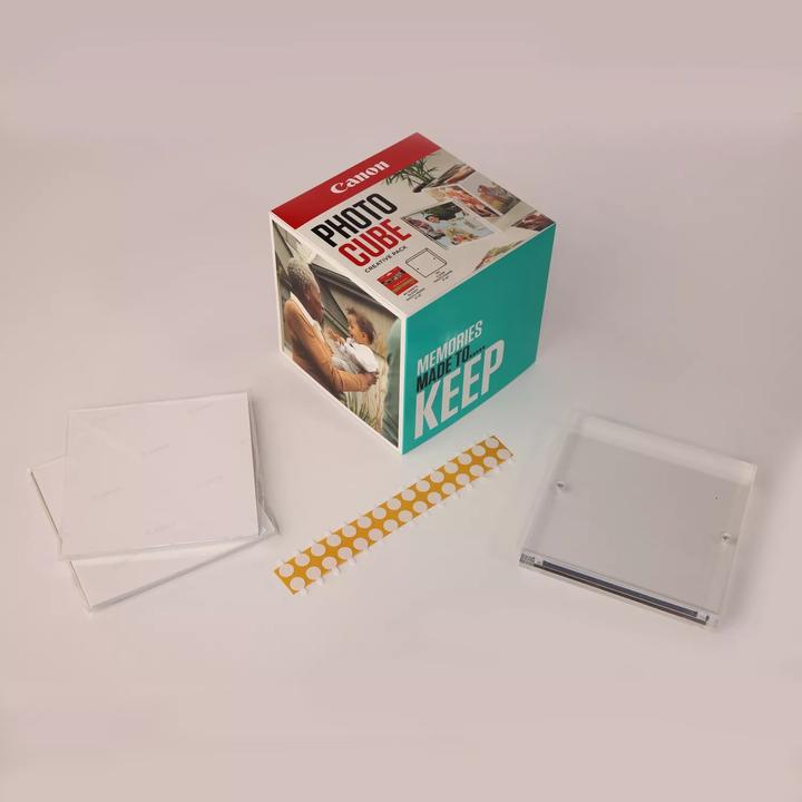 Produktbild Canon Photo Cube Creative Paper 5x5 blue (13 x 13 cm, 40 x)
