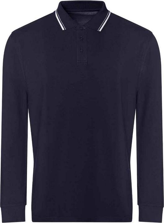 Navy blue/white