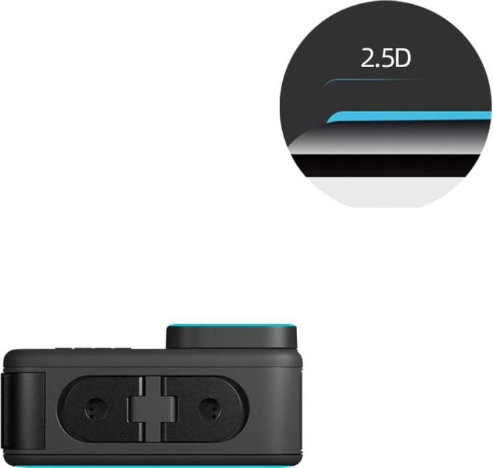 Image du produit Ueli Express Display und Kamera Panzerglas Set (Hero 12, Hero 11, Hero 10, Héros 9)