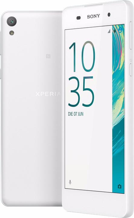 Actual product image Sony Xperia E5 (16 GB, White, 5", Single SIM, 13 Mpx, 4G)