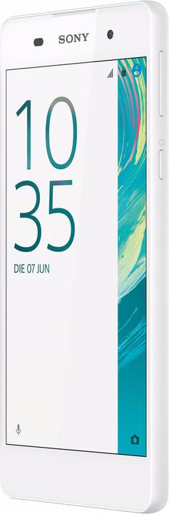 Actual product image Sony Xperia E5 (16 GB, White, 5", Single SIM, 13 Mpx, 4G)