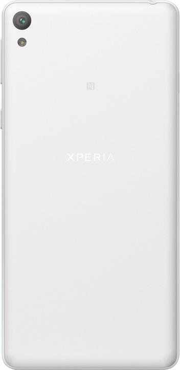 Actual product image Sony Xperia E5 (16 GB, White, 5", Single SIM, 13 Mpx, 4G)
