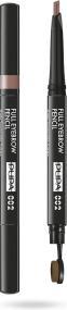 Actual product image Pupa Milano Full Eyebrow Pencil 002 Brown 0.2g (Brown)