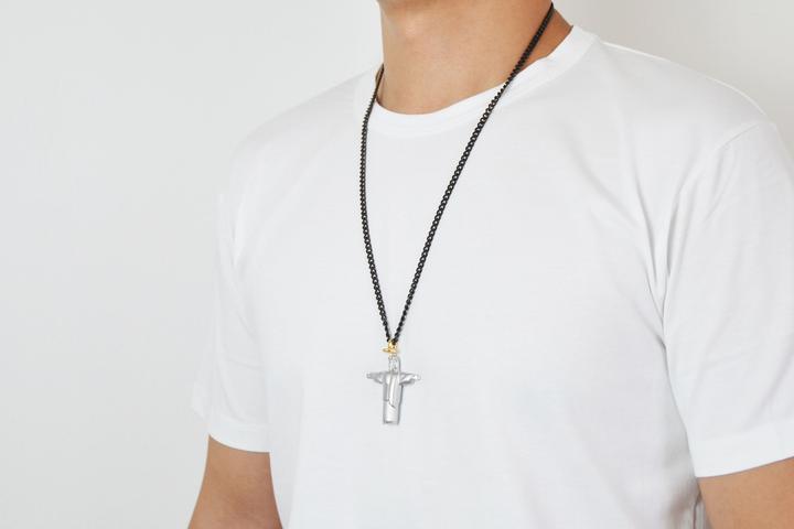 Image du produit MTM On-Shirt Long Necklace Jésus