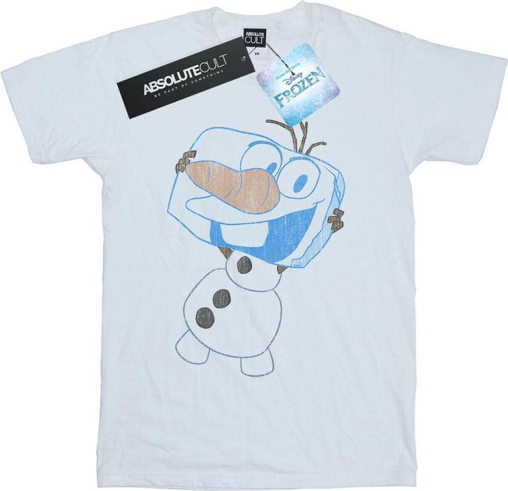 Disney Frozen Olaf Ice Cube TShirt (4XL)