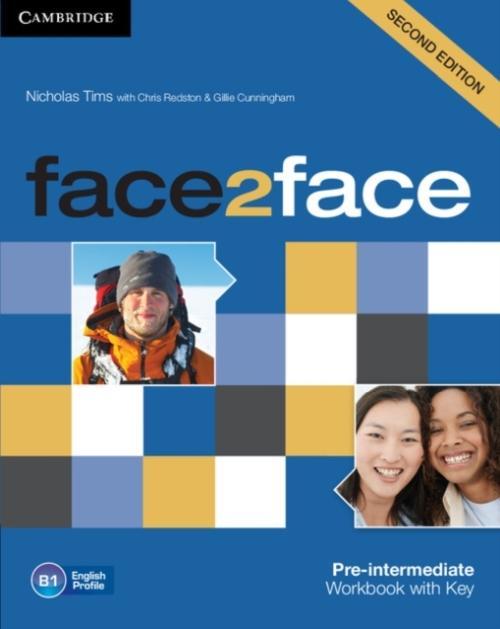 Image du produit face2face Pre-intermediate Workbook with Key (Anglais, Chris Redston, Gillie Cunningham, Nicholas Tims, 2012)
