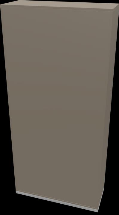 Actual product image Narbutas Choice hinged door cabinet (100 x 40 x 217 cm)