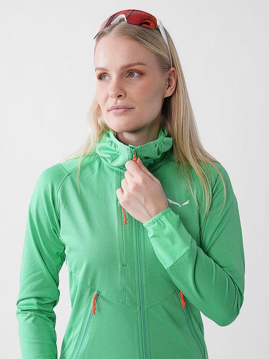 Actual product image Salewa Women's Agner Hybrid Polarlite Fullzip Hoody (38, M)